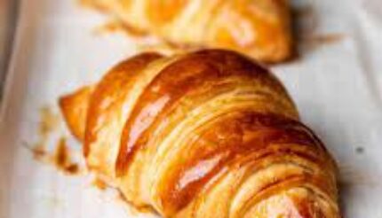 croissant as a work treat